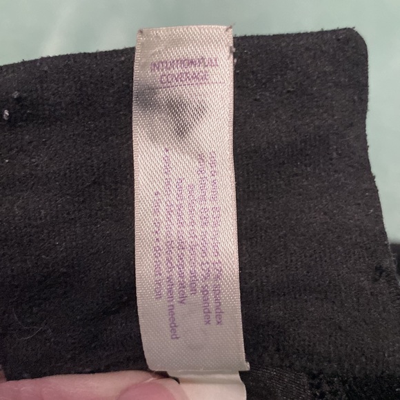 GUC black Cacique Intuition full coverage bra size 40DDD - Picture 3 of 3